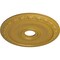 Ekena Millwork Jackson Ceiling Medallion (Fits Canopies up to 5 1/8"), 20"OD x 3 5/8"ID x 1"P, Iridescent Gold CM20JAIGS - alternate 4